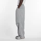 Мужские серые спортивные брюки New Balance Elusive Shell 52 (XL) (MB61M4DOYST) - изображение 3