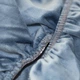 Простирадло ТЕП "VELOUR" з резинкою темно-синій, 160x200 - изображение 9