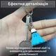 Брелок для ключей бадминтон на ключи сумку рюкзак воланчик и ракетка спортивный сувенирный металлический Голубой 99_7_0_5C - изображение 2