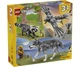 Конструктор LEGO Creator Сірий вовк (31393) - зображення 9