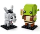 Конструктор LEGO Brick Headz Шрек, Осел та Пряник (40923) - изображение 3