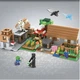 Детский конструктор Mineworld Лесной поселок на 938 деталей (AA8002) - изображение 6