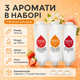 Набір фільтрів для душу H201 3 шт мікс ароматів Strawberry Jasmine Flower Rose для очищення води - зображення 5