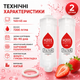 Фільтр для душу H201 Strawberry Полуниця 2 шт ароматизований для очищення та пом’якшення води зі СПА-ефектом - зображення 5
