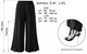 Женские штаны из муслина ART KNIT белые, L-XL 045694 - изображение 12