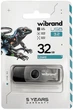 Флеш память USB Wibrand Lizard 32GB USB 3.2 Gen1 Black (WI3.2/LI32P9B) - изображение 3