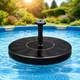 Плавающий фонтан для бассейна InPool 87494 черный на солнечной батарее с LED подсветкой (9-163-87494) - изображение 4