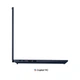 Ноутбук Lenovo ThinkPad T14 Gen 7 (21WN009CPB), Intel Core Ultra 5 325 / 14" / RAM 16 ГБ LPDDR5X / SSD 512 ГБ / Intel Graphics / Windows 11 Pro / Темно-синій - изображение 9