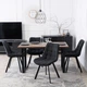 Стул MEBEL ELITE RICK 2 Черный ME.RICK2/CZ/T/K - изображение 2