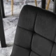 Стул MEBEL ELITE YORK Черный ножки золотые ME.YORK/CZ/ZL/V/K - изображение 5