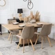 Стул MEBEL ELITE KATHY Бежевый ножки дуб ME.KATHY/BZ/D/T/K - изображение 8