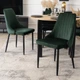 Стул MEBEL ELITE BARI Зеленый ножки черные ME.BARI/Z/V/K - изображение 8