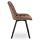 Стул MEBEL ELITE RICK Коричневый ножки черные ME.RICK/BR/V/K - изображение 3