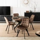 Стул MEBEL ELITE RICK Коричневый ножки черные ME.RICK/BR/V/K - изображение 6