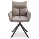 Стул поворотный MEBEL ELITE PAUL Светло-коричневый ME.PAUL/BR/CZ/T/K - изображение 7