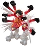Фігурка Tamashii Nations One Piece Monkey D Luffy Gum Gum Hawk Gatling Extra Battle S.H. Figuarts Zero 15 см 67504 (4573102675040) - зображення 1
