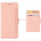 Чохол-книжка з кишеньками Deexe Wallet Stand для Motorola Edge 70 Pro - Pink - зображення 2