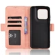 Чохол-книжка з кишеньками Deexe Wallet Stand для Motorola Edge 70 Pro - Pink - зображення 4