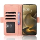 Чохол-книжка з кишеньками Deexe Wallet Stand для Motorola Edge 70 Pro - Pink - зображення 5