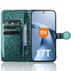 Захисний чохол Deexe Pegasus Cover для Xiaomi 17T - Green - зображення 2