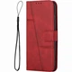 Чехол-книжка с застежкой UniCase Jet Cover для Xiaomi 17T Pro - Red - изображение 3