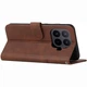 Чехол-книжка с застежкой UniCase Jet Cover для Xiaomi 17T - Brown - изображение 2