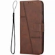 Чехол-книжка с застежкой UniCase Jet Cover для Xiaomi 17T - Brown - изображение 3
