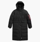 Пуховик Alpha Industries Sierra Long Puffer Black WJS55500C1-001 M - зображення 1