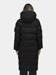 Пуховик Alpha Industries Sierra Long Puffer Black WJS55500C1-001 M - зображення 4
