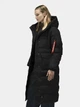 Пуховик Alpha Industries Sierra Long Puffer Black WJS55500C1-001 M - зображення 5