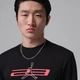 Кофта Air Jordan Sport Dri-Fit Graphic Crewneck Black IF0855-010 S - зображення 3