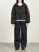 Куртка Alpha Industries Sierra Short Puffer Black WJS55504C1-001 S - изображение 2