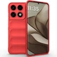 Силіконовий (TPU) чохол Deexe Terra Case для Motorola Edge 70 Pro - Red - зображення 1