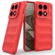 Силіконовий (TPU) чохол Deexe Terra Case для Motorola Edge 70 Pro - Red - зображення 2
