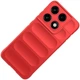 Силіконовий (TPU) чохол Deexe Terra Case для Motorola Edge 70 Pro - Red - зображення 3