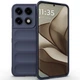 Силиконовый (TPU) чехол Deexe Terra Case для Motorola Edge 70 Pro - Dark Blue - изображение 1