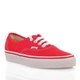 Кеди Vans Authentic Red VEE3REDSH 45 - зображення 2
