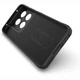 Силіконовий (TPU) чохол Deexe Terra Case для Motorola Edge 70 Pro - Black - зображення 3