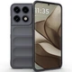 Силіконовий (TPU) чохол Deexe Terra Case для Motorola Edge 70 Pro - Dark Grey - зображення 1