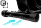 Велотренажер фитнес-велосипед Sapphire EXO SG-260B_EXO_BLACK до 120 кг с системой магнитного сопротивления - изображение 13
