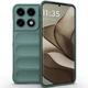 Силіконовий (TPU) чохол Deexe Terra Case для Motorola Edge 70 Pro - Green - зображення 1