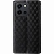 Чохол Deexe Rhombus Book для OnePlus Nord 6 - Black - зображення 7