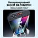Закалённое стекло Jsaux глянцевое для консоли Nintendo Switch 2 с рамкой установки, 2 шт, BOX - изображение 3