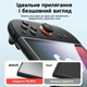 Закалённое стекло Jsaux глянцевое для консоли Nintendo Switch 2 с рамкой установки, 2 шт, BOX - изображение 4