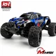 Машинка M-MAX REMO HOBBY 1031 1/10 4WD для скоростных заездов на любой поверхности Blue&Black - изображение 12