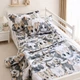 Комплект постельного белья Mirson Семейный 2 x 143 x 210 см 17-0970 Cuddle Cats Бязь (2200013495000) - изображение 1