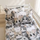 Комплект постельного белья Mirson Семейный 2 x 143 x 210 см 17-0970 Cuddle Cats Бязь (2200013495000) - изображение 2