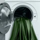 Комплект атлас Двуспальный 180х210 наволочка 2х70х70 Оливковый (Д-fabric-26-015-02) - изображение 4