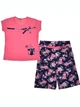 Футболка і бриджі для дівчинки Paty Kids кораловий 51409 116 см - зображення 2