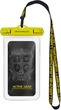 Чехол для смартфона водонепроницаемый ArmorStandart Capsule Waterproof Case для 6.9" универсальный Yellow (ARM59234) - изображение 1